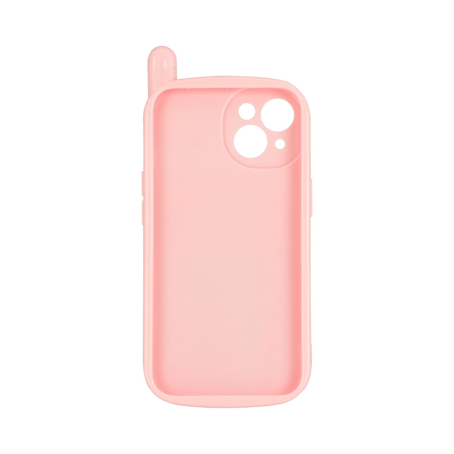 Pokepiece Retro phone style case compatible with iPhone 15/14 Pink