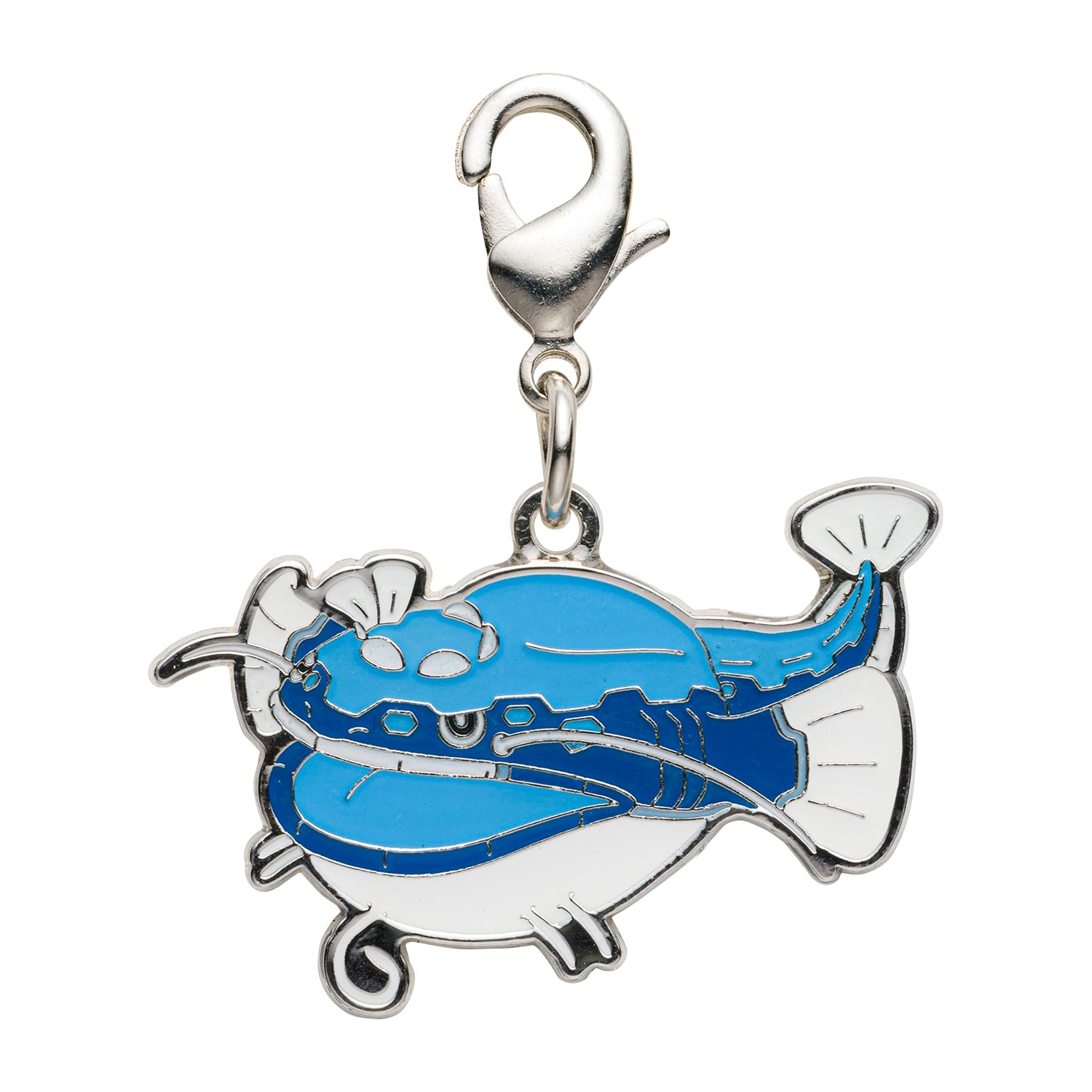 Pokemon Metal Charm from Japan, featuring a detailed character design