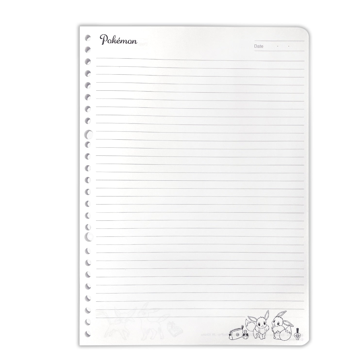 Japanese Pokemon Center Notebook with rare collectible art