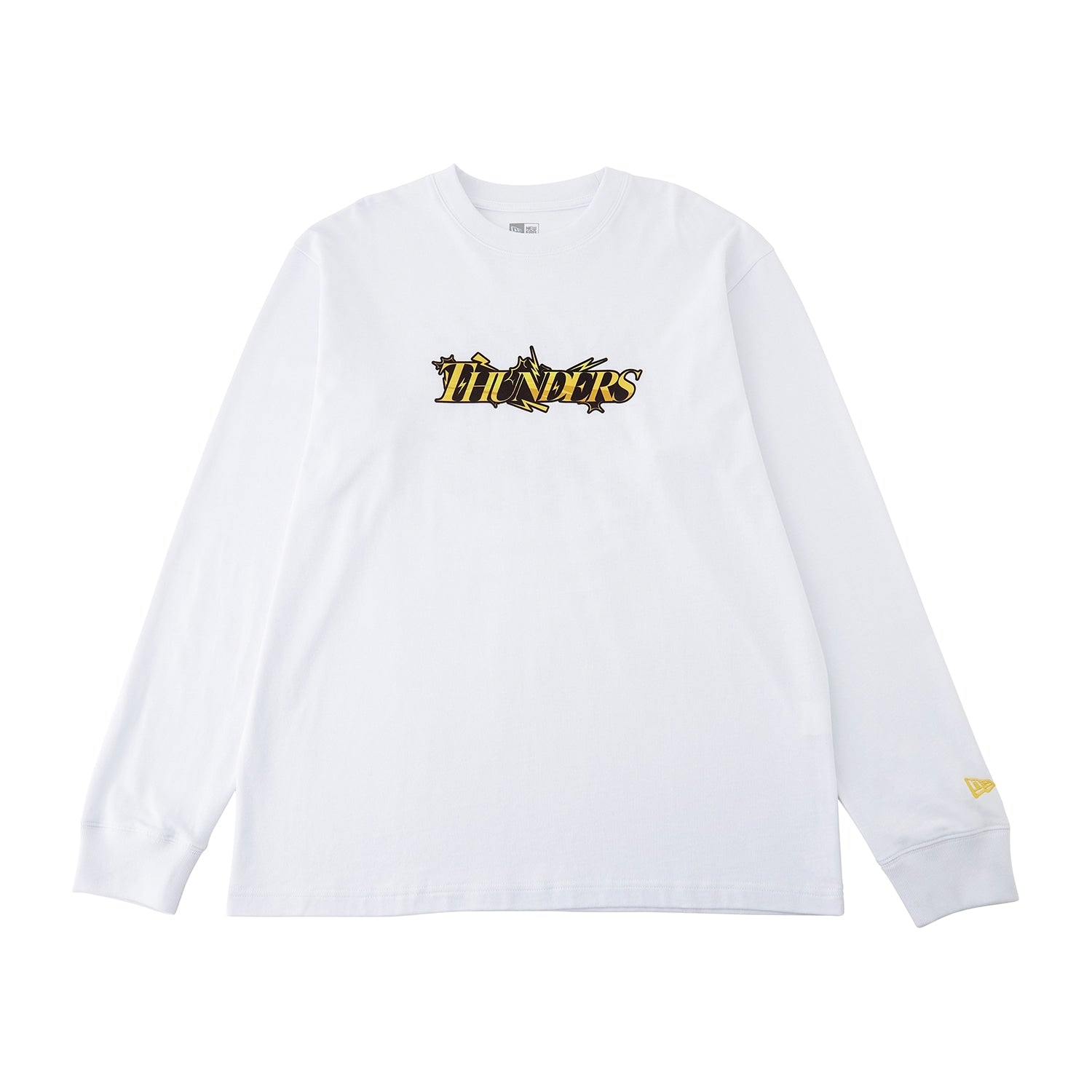 NEW ERA® Long Cotton T-shirt THUNDERS M/L