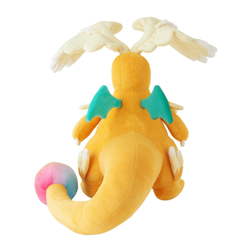 Mega Kairyu plushie from Japan, showing its size and color