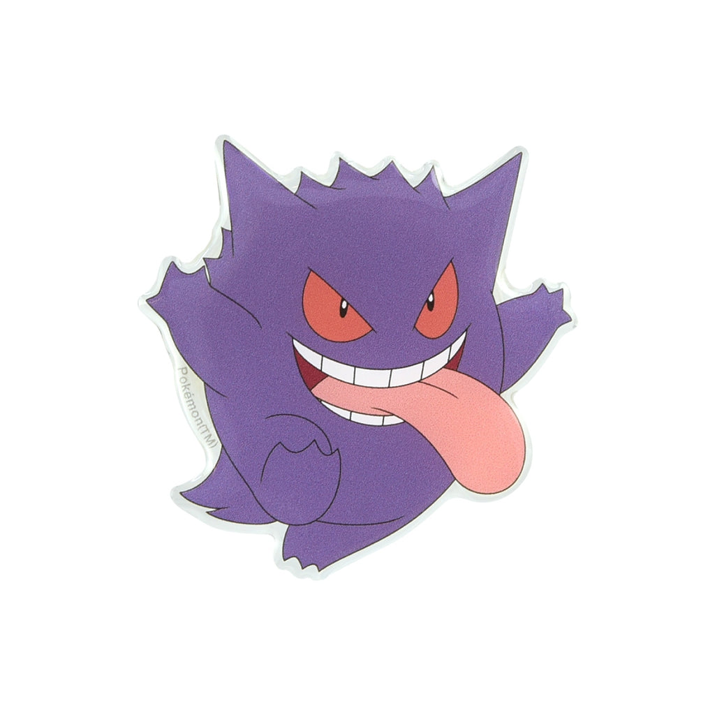 Die-cut clear POCOPOCO Gengar