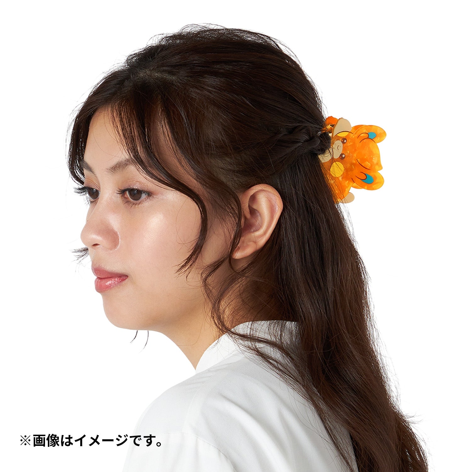 Japanese Pokémon Hair Bun accessory with official Pokémon Center Online branding