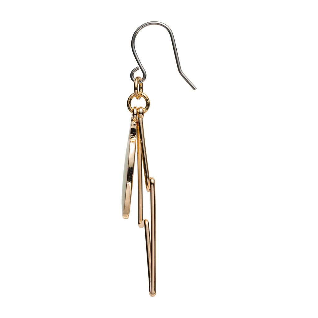 Close-up of Pokémon Earrings, showing detailed design, made in Japan