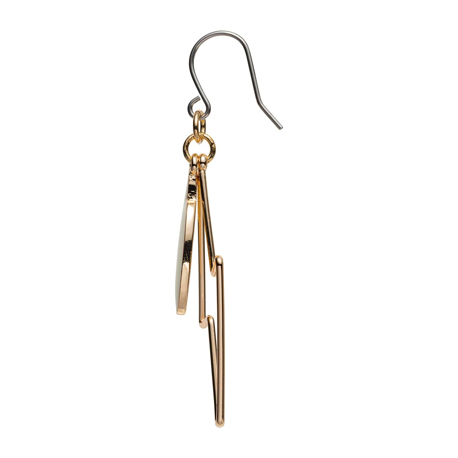 Close-up of Pokémon Earrings, showing detailed design, made in Japan