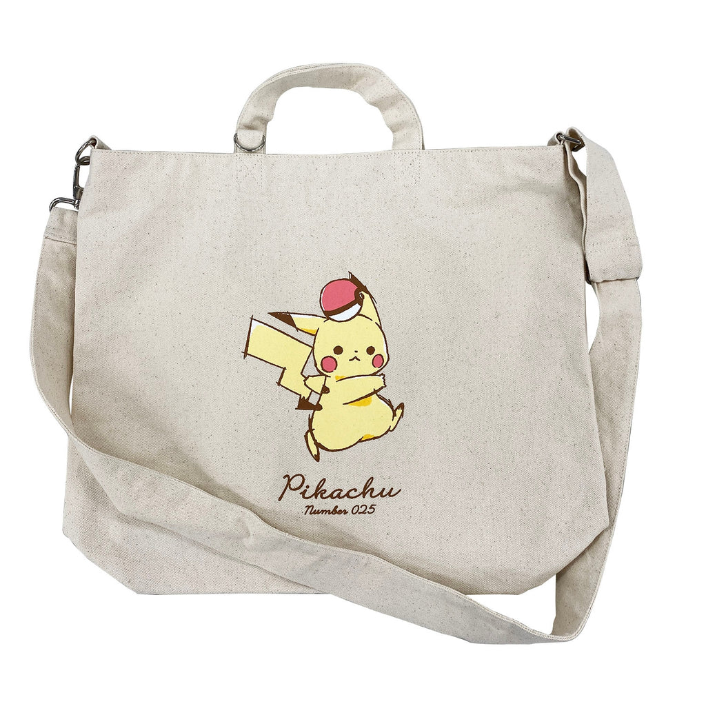 Shoulder tote “Pikachu number025” color