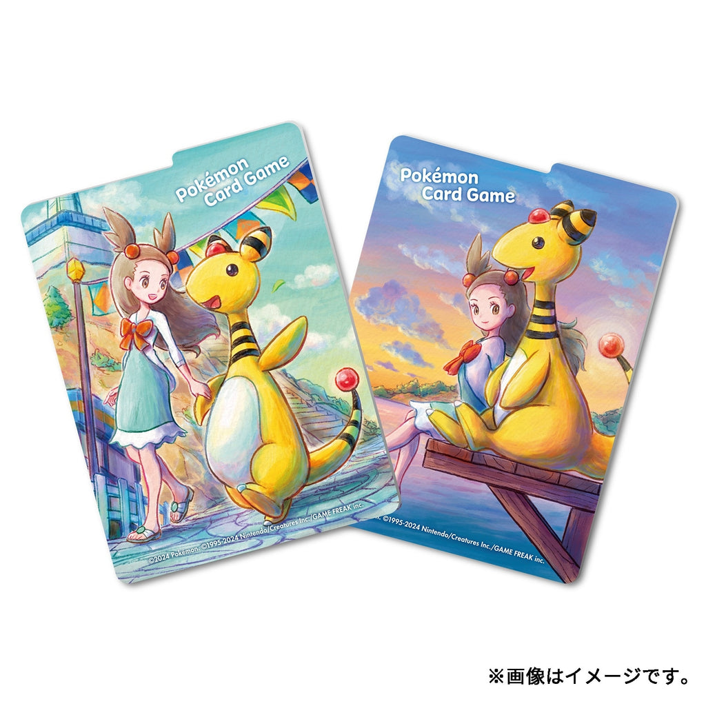 Pokémon TCG Official Deck Case – Jasmine | Japan Exclusive