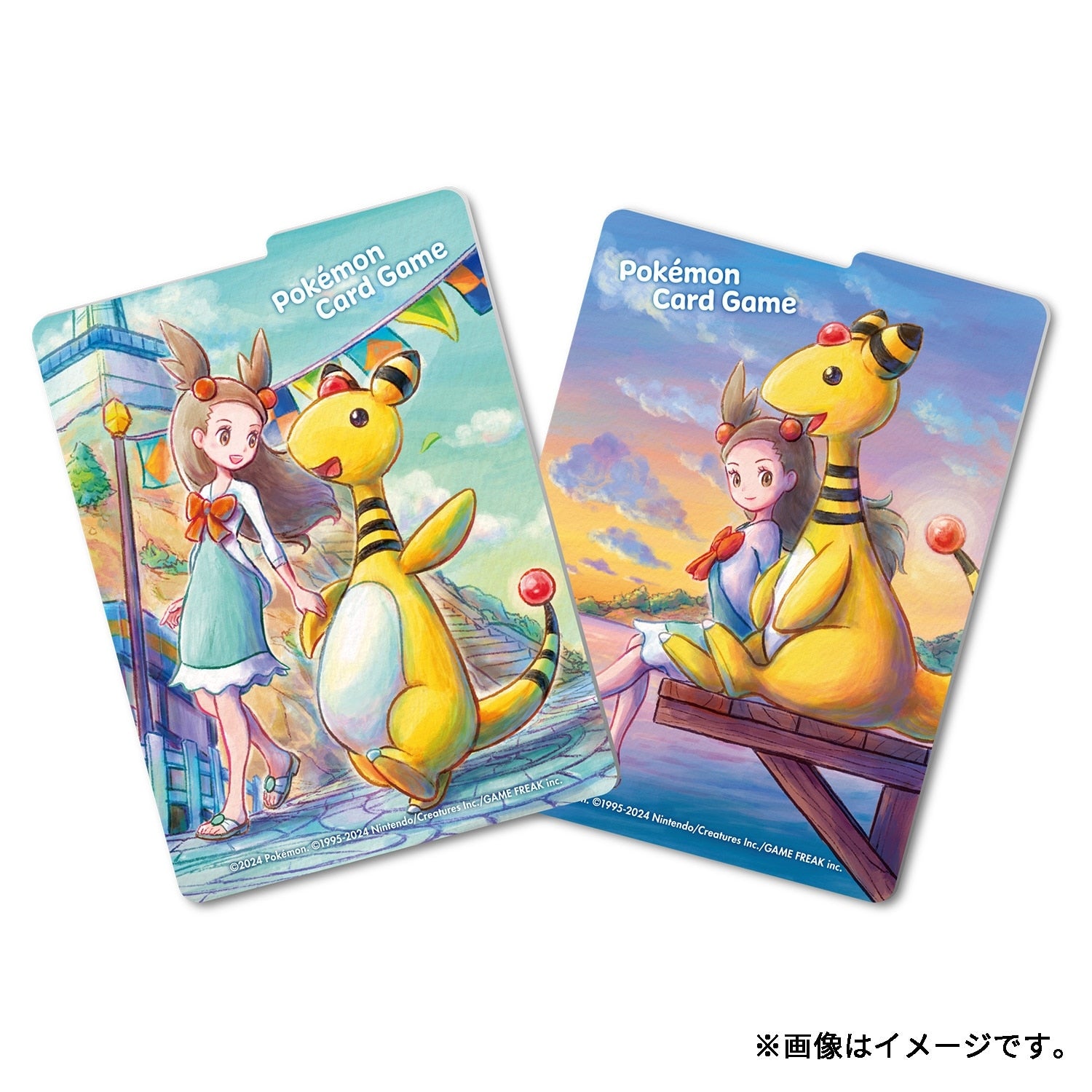 Pokémon TCG Official Deck Case – Jasmine | Japan Exclusive