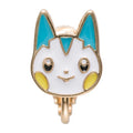 Pachirisu earrings from Japan, featuring cute Pokémon character design