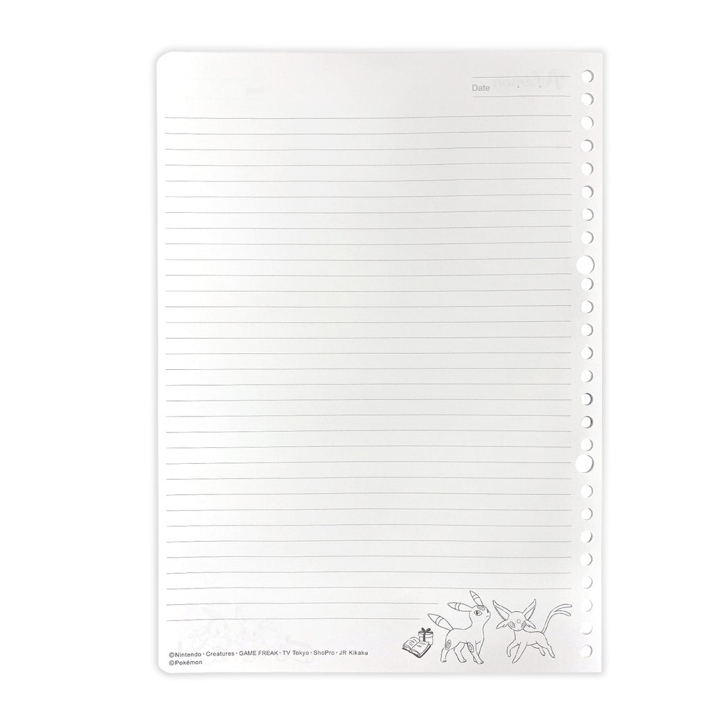 Official Pokemon Notebook from Japan with unique stationery design