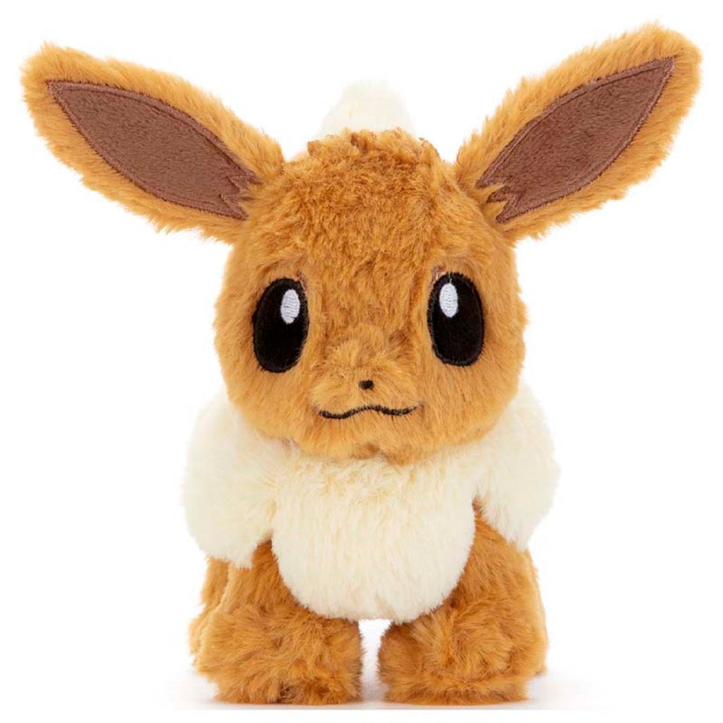Exhausted!/Plush S/Eevee from Japan, cute sleepy face