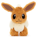 Exhausted!/Plush S/Eevee from Japan, cute sleepy face