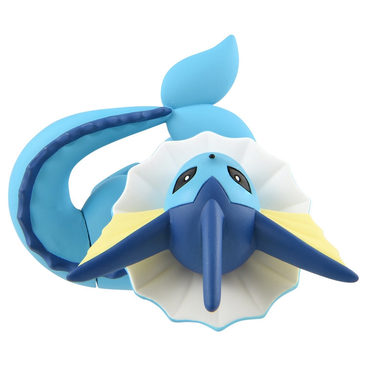 Authentic Moncolle MS-31 Showers Pokemon collectible from Japan, close-up view