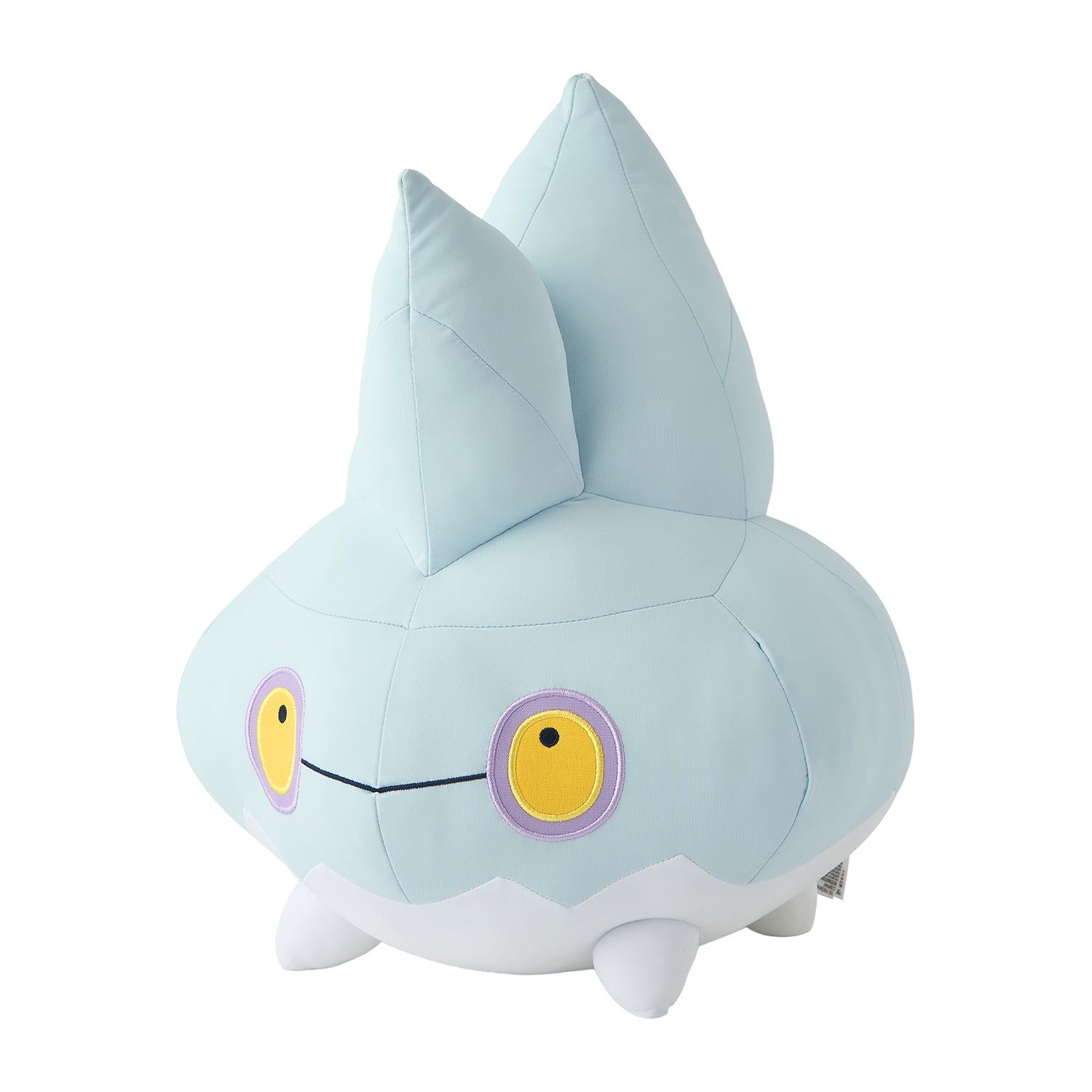 Pokemon Kachikor stuffed animal, vibrant colors from Japan