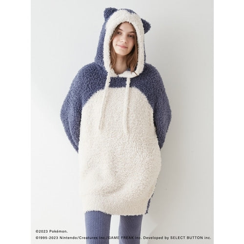 [gelato pique] Gelato Snorlax Hoodie & Leg Warmer Leggings Set