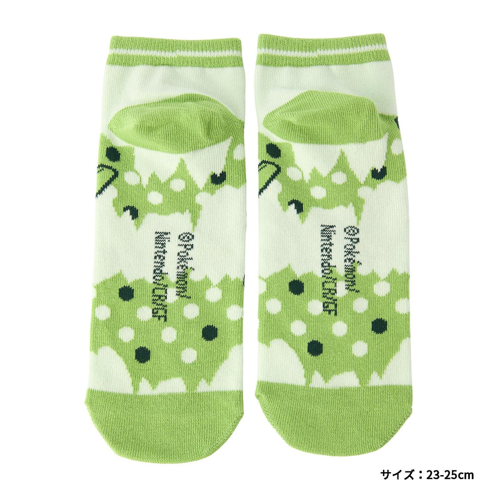 [Choice] Short socks CAVE DWELLER Yogirasu (23-25cm)/ (25-27cm)