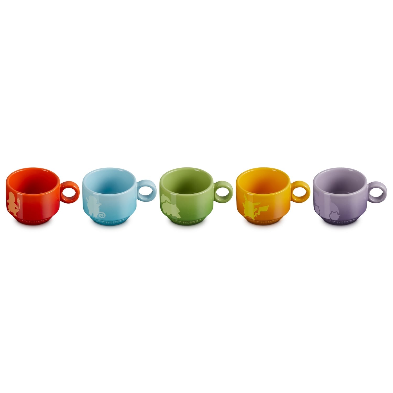 [LE CREUSET] Stacking mug (5 pieces)