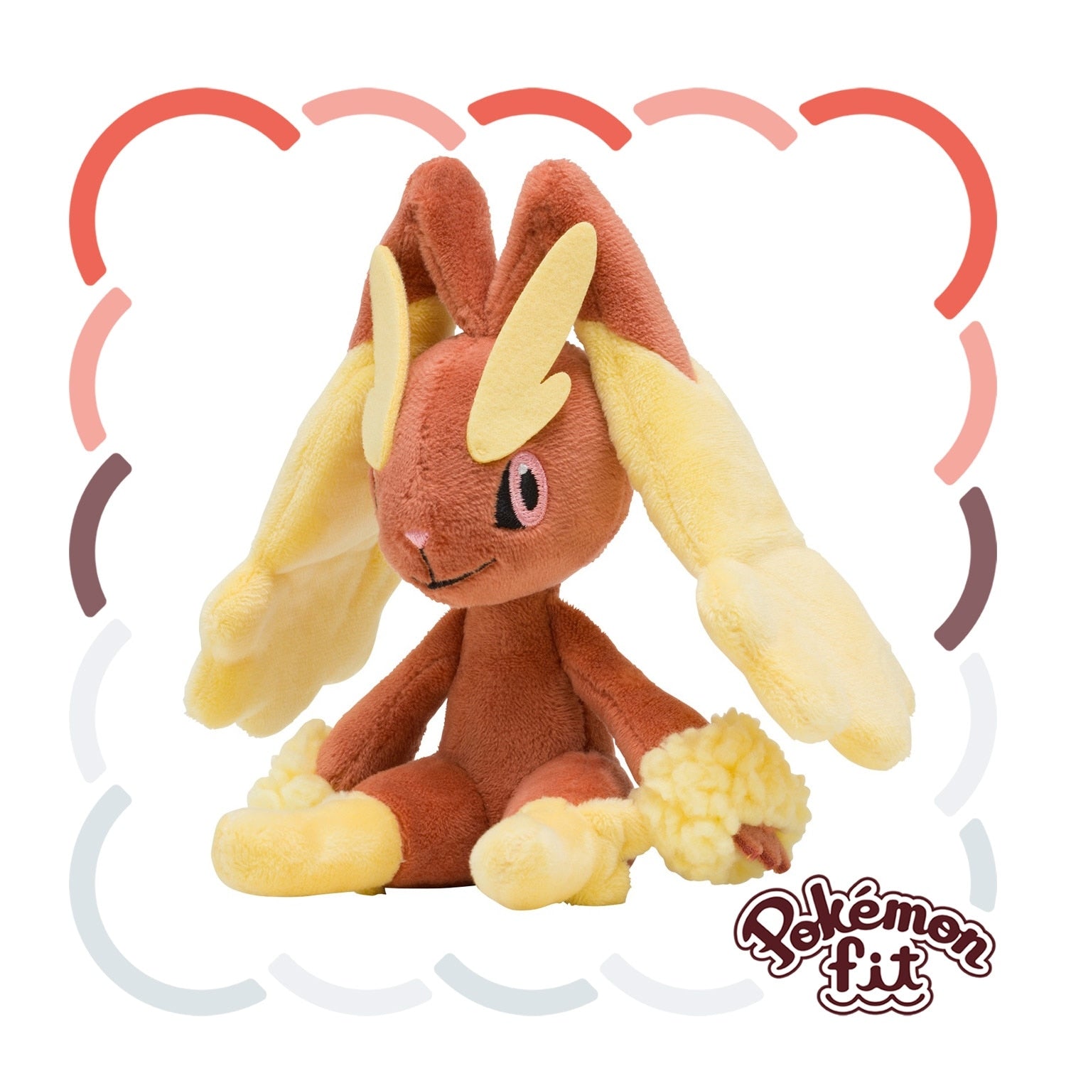 Lopunny #428 Pokémon Fit Plush – Official Pokémon Center Japan