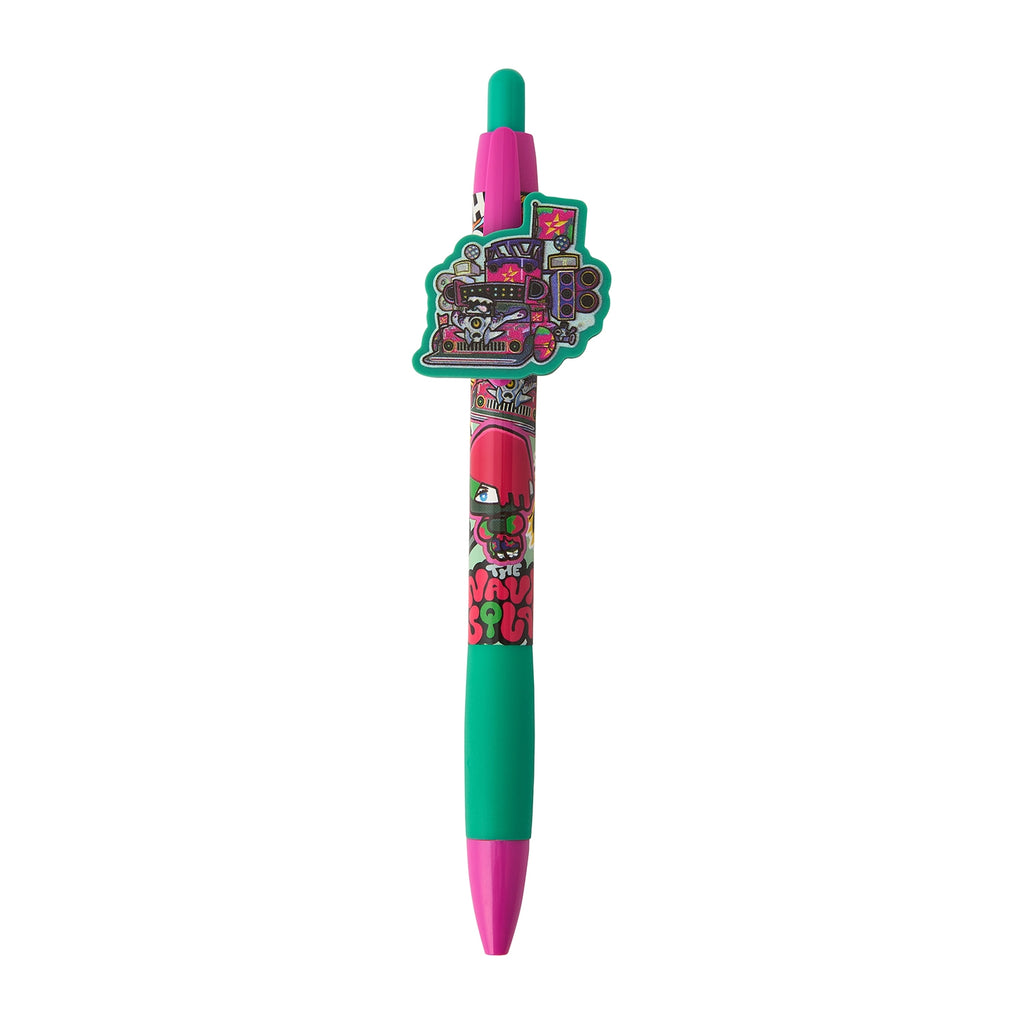POKÉMON TRAINERS Ballpoint Pen Set with pens and case from Japan, perfect for collectors