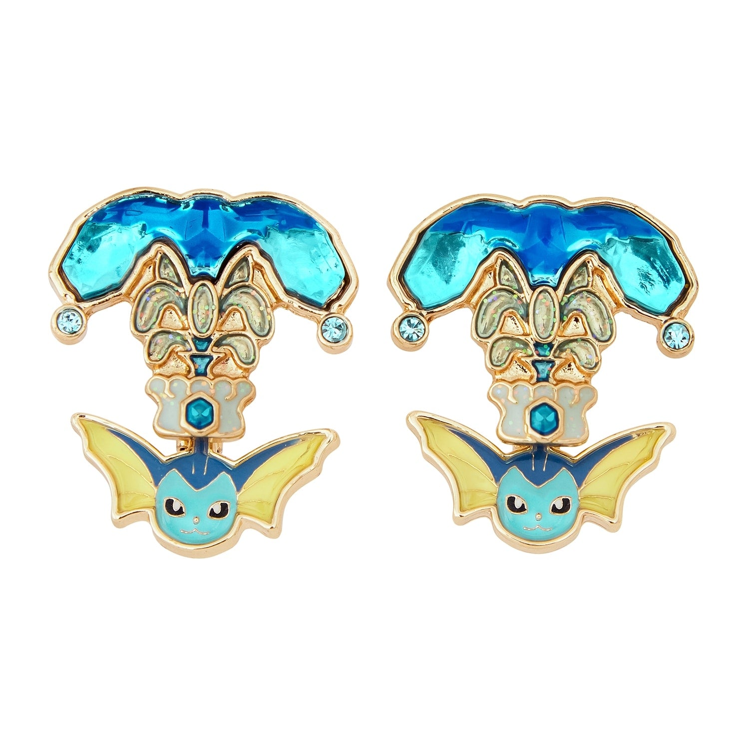 Pokémon Mizu Terra Star earrings with star design from Japan