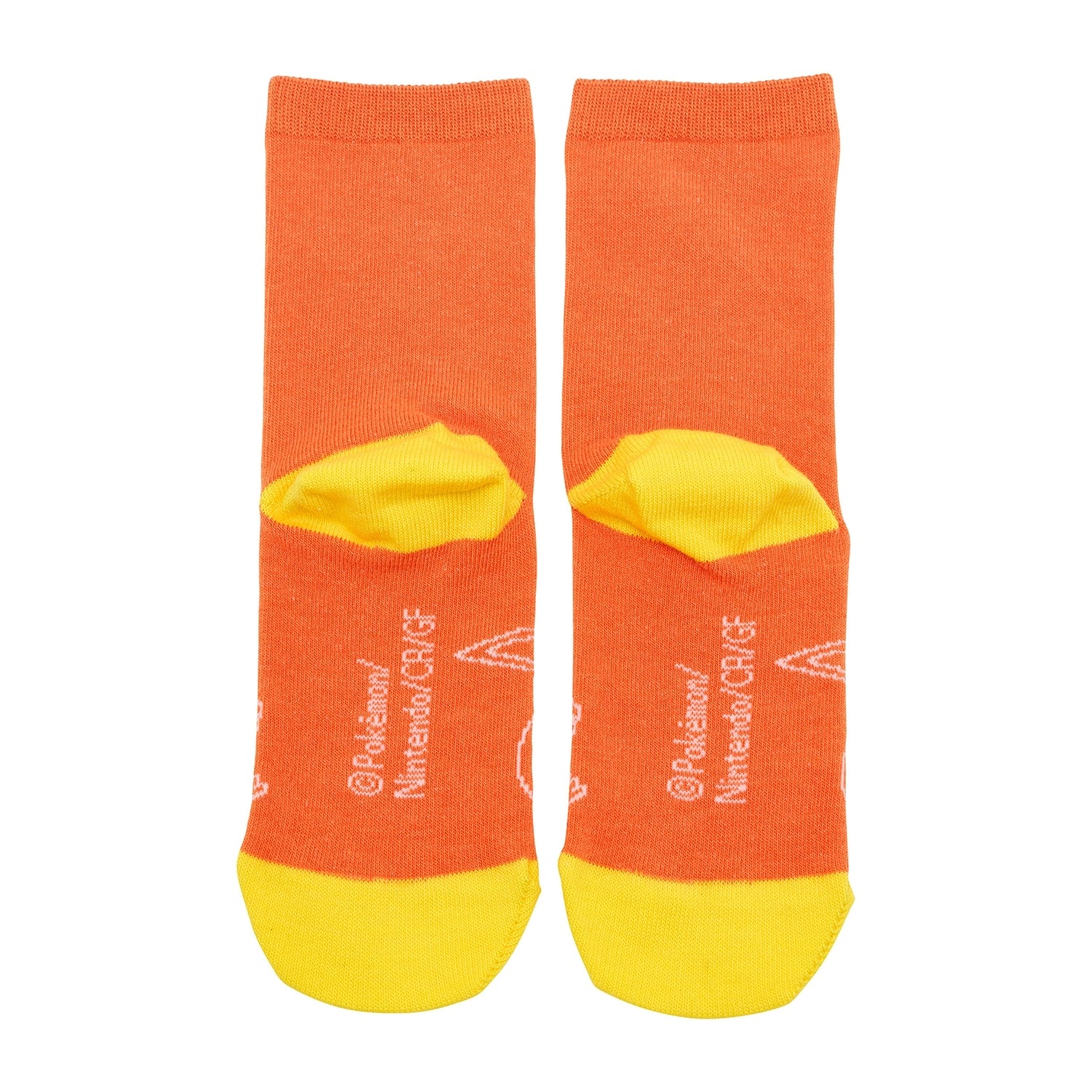 [Choose] Crew socks NeonColor Eevee 19-21