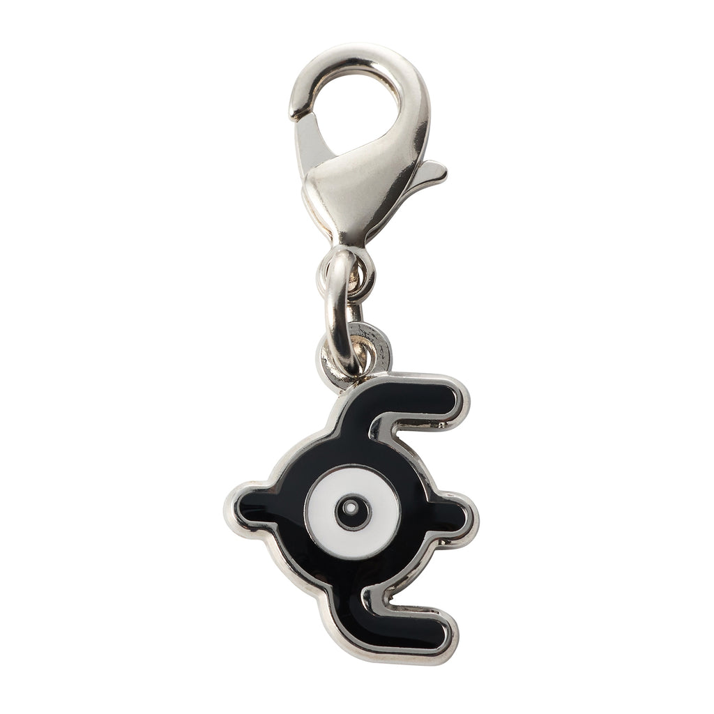 Pokemon Metal Charm 201-E with intricate details from Japan