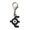 Pokemon Metal Charm 201-E with intricate details from Japan