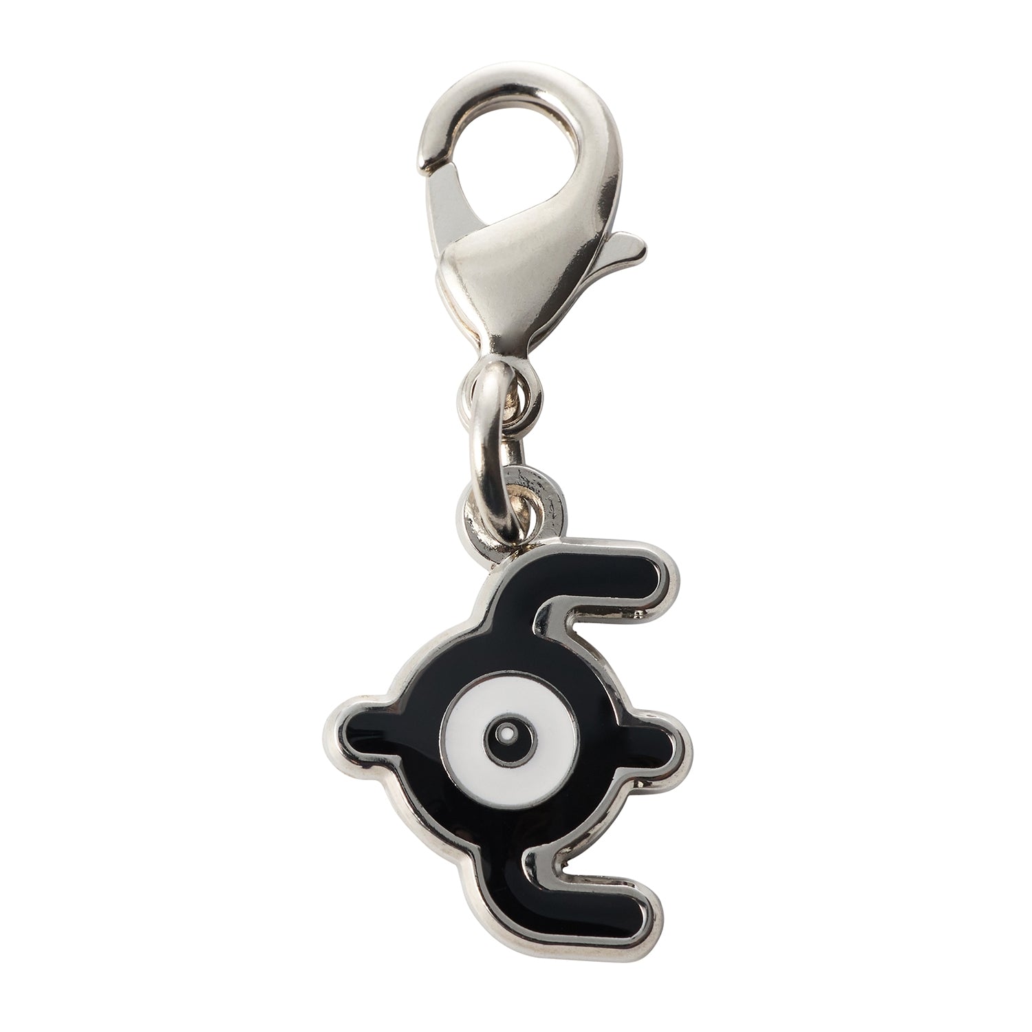 Pokemon Metal Charm 201-E with intricate details from Japan