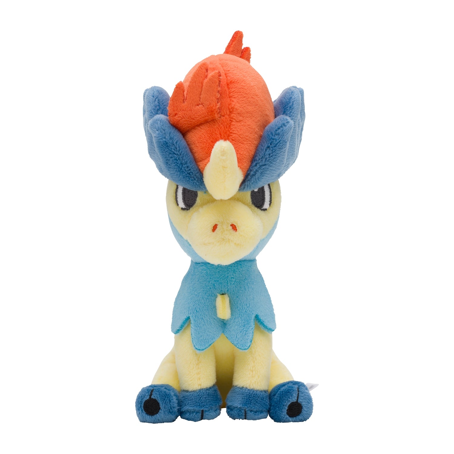 Pokémon fit Keldeo Ordinary Form Plush #647 | Official Japan