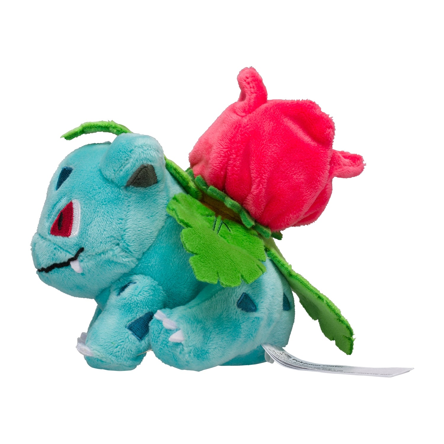 Pokémon Fit Ivysaur (#2) Official Plush – Pokémon Center Japan