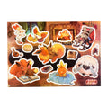 Large sticker Honwakawarokapoka