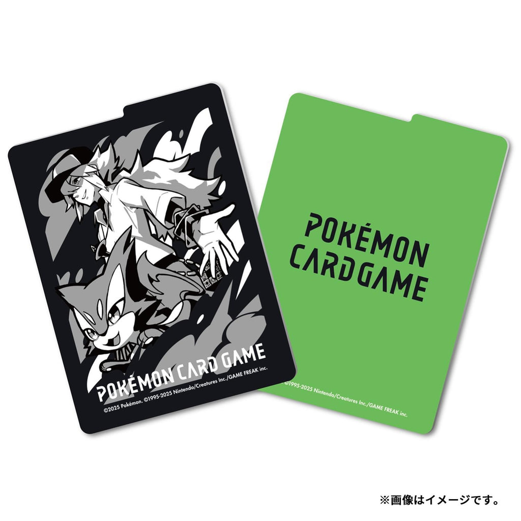 Pokémon TCG Deck Case – N & Purrloin #509 | Official Japan Exclusive