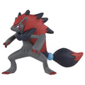 Moncolle MS-18 Zoroark Figure from Japan, detailed pose