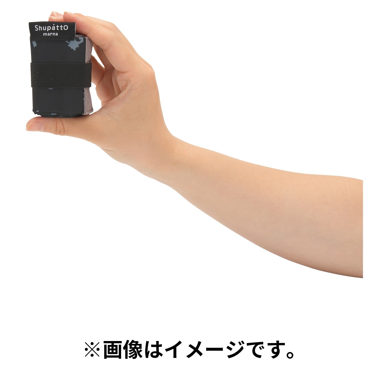 Shupatto compact bag S COOL×METAL