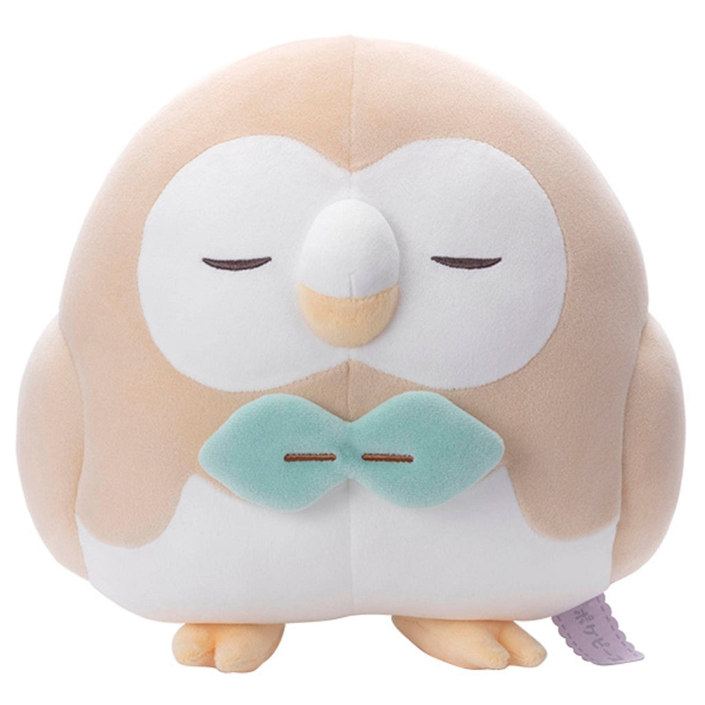 Rowlet Good Night Ver. Plush – Pokepiece Collection | Pokemon Center Japan