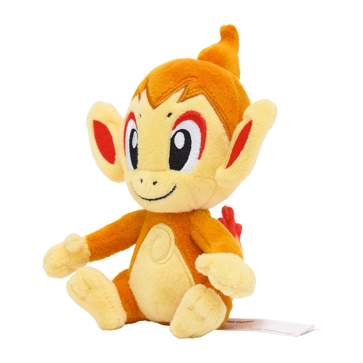 Chimchar #390 Pokémon fit Official Plush – Pokémon Center Japan