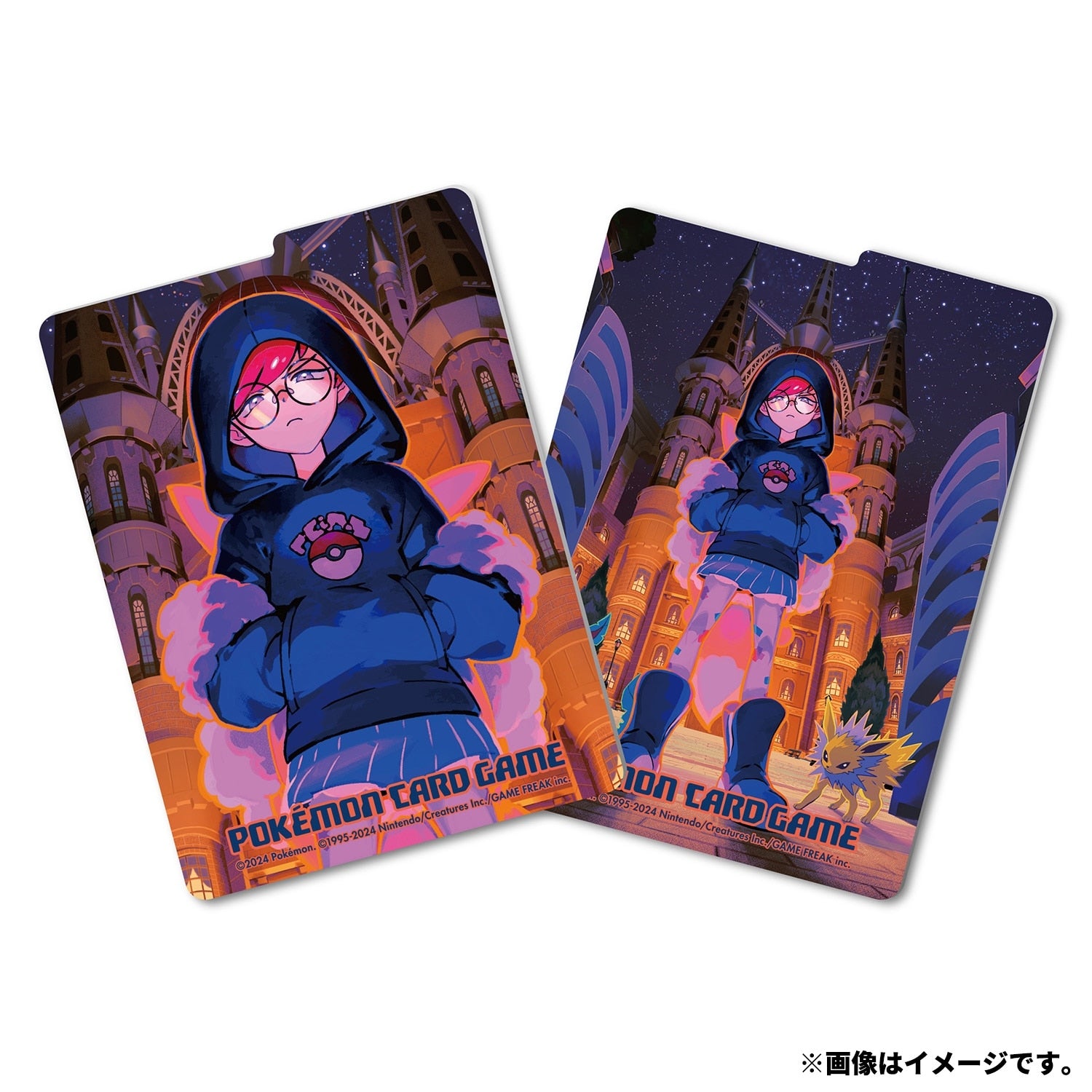 Pokémon TCG Official Deck Case – Cassiopeia | Japan Exclusive