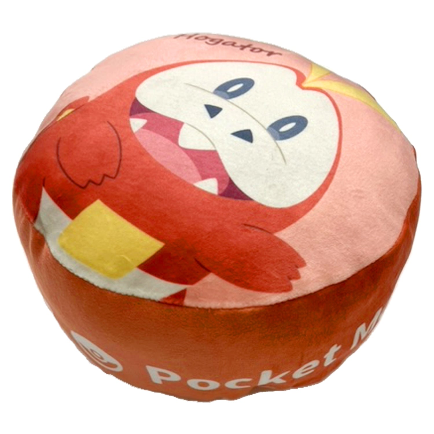 Authentic Japanese Fuecoco Puff Cushion, 20x20x9cm, from Pokemon Center Online Japan