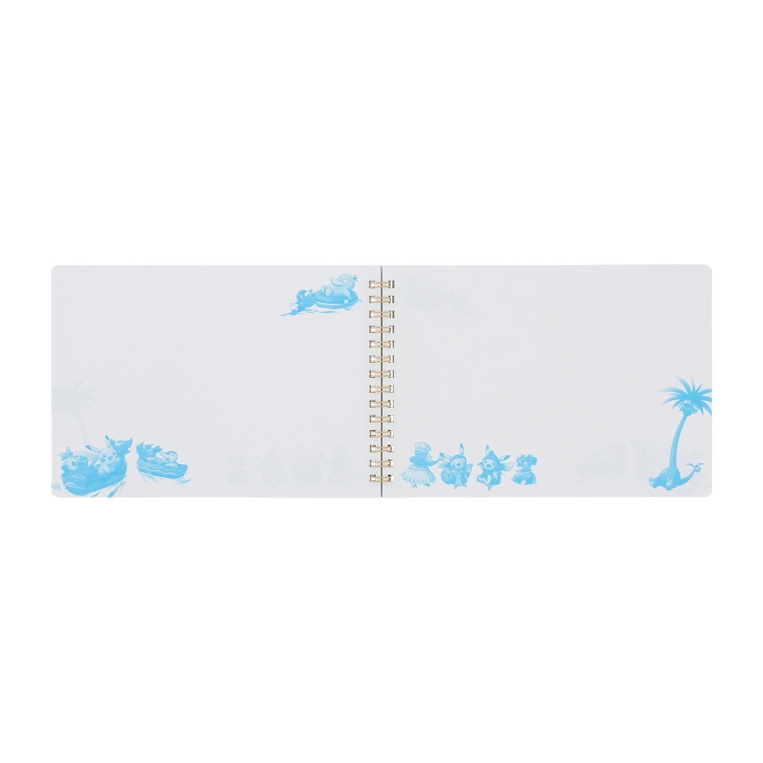 Official Pokemon Center Japan A5 Ring Note Okinawa stationery with exclusive Japanese artwork
