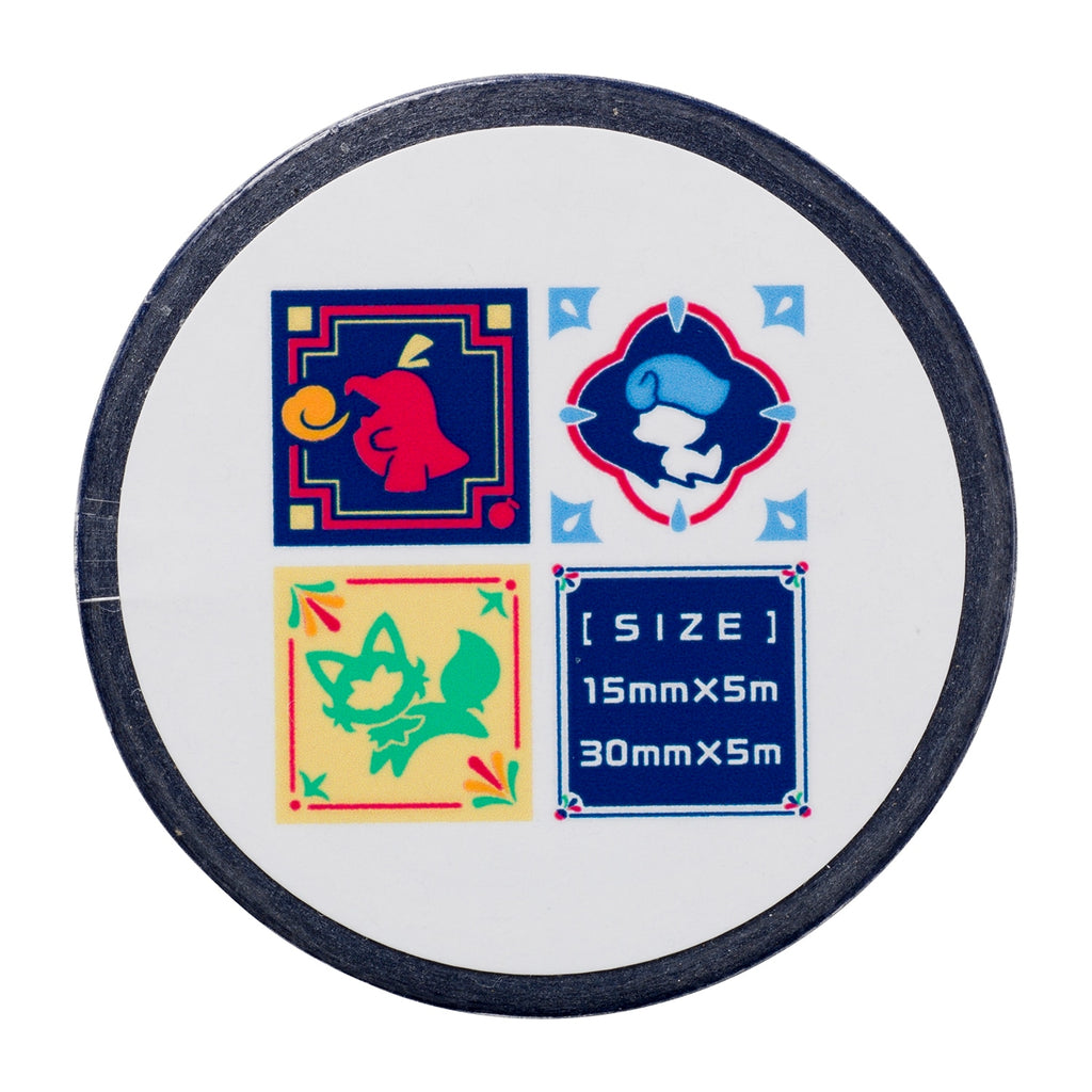 Masking tape set of 2 Paldea tile