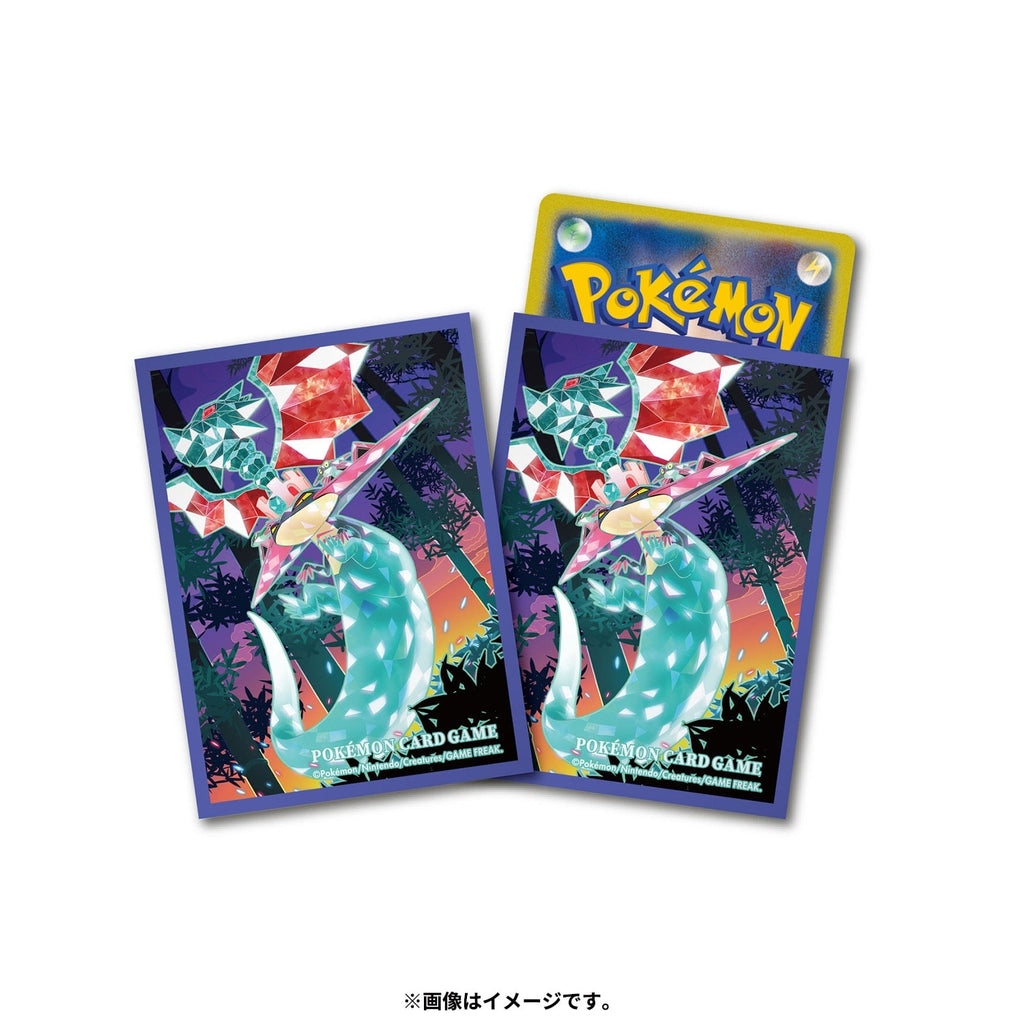 Pokémon TCG Deck Shield Premium Gloss – Terastal Dragapult (#887)