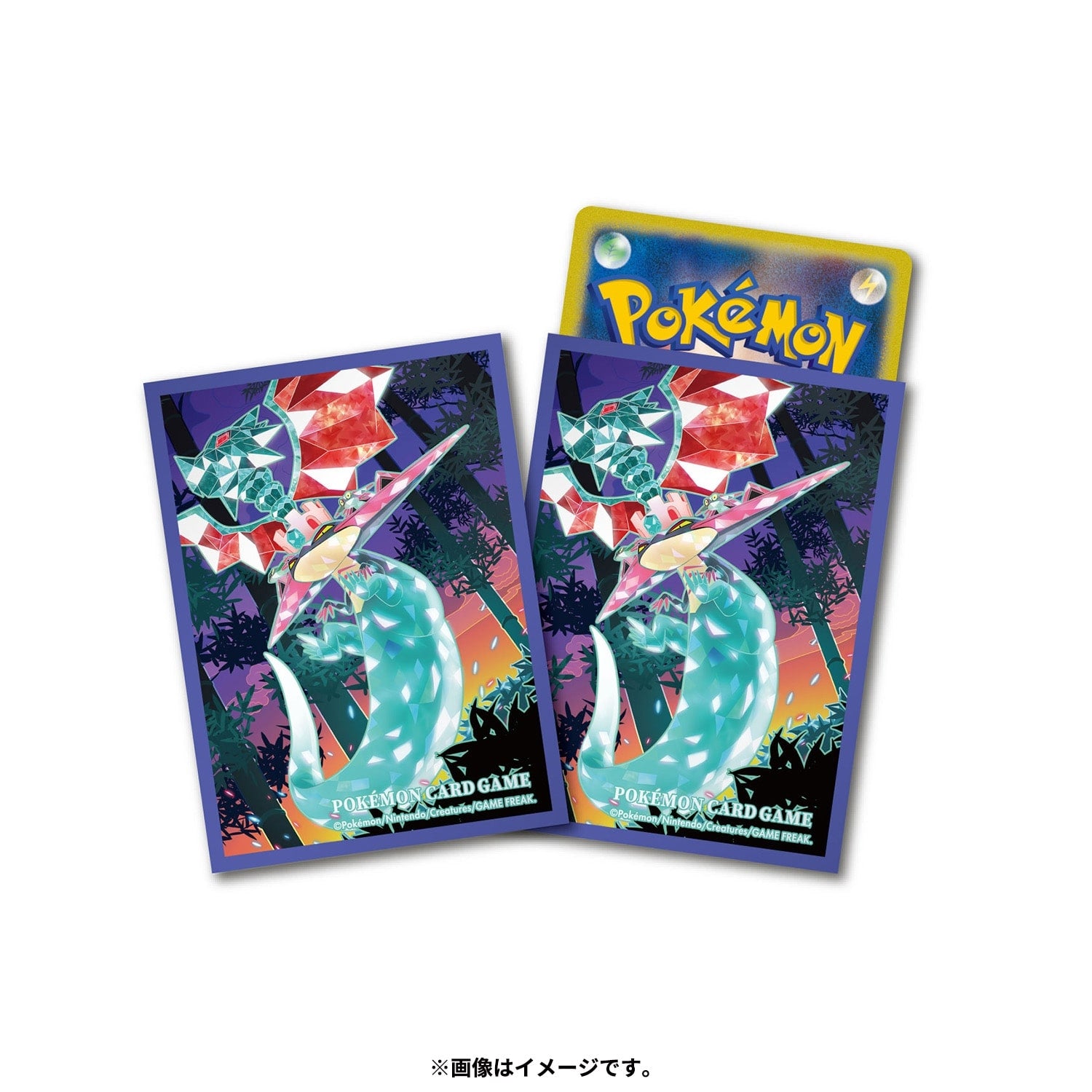 Pokémon TCG Deck Shield Premium Gloss – Terastal Dragapult (#887)