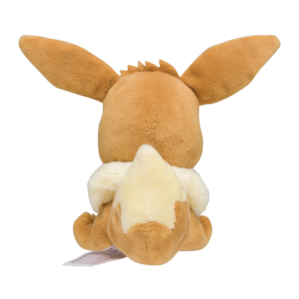 Pokémon Fit Eevee (#133) Official Plush – Pokémon Center Japan