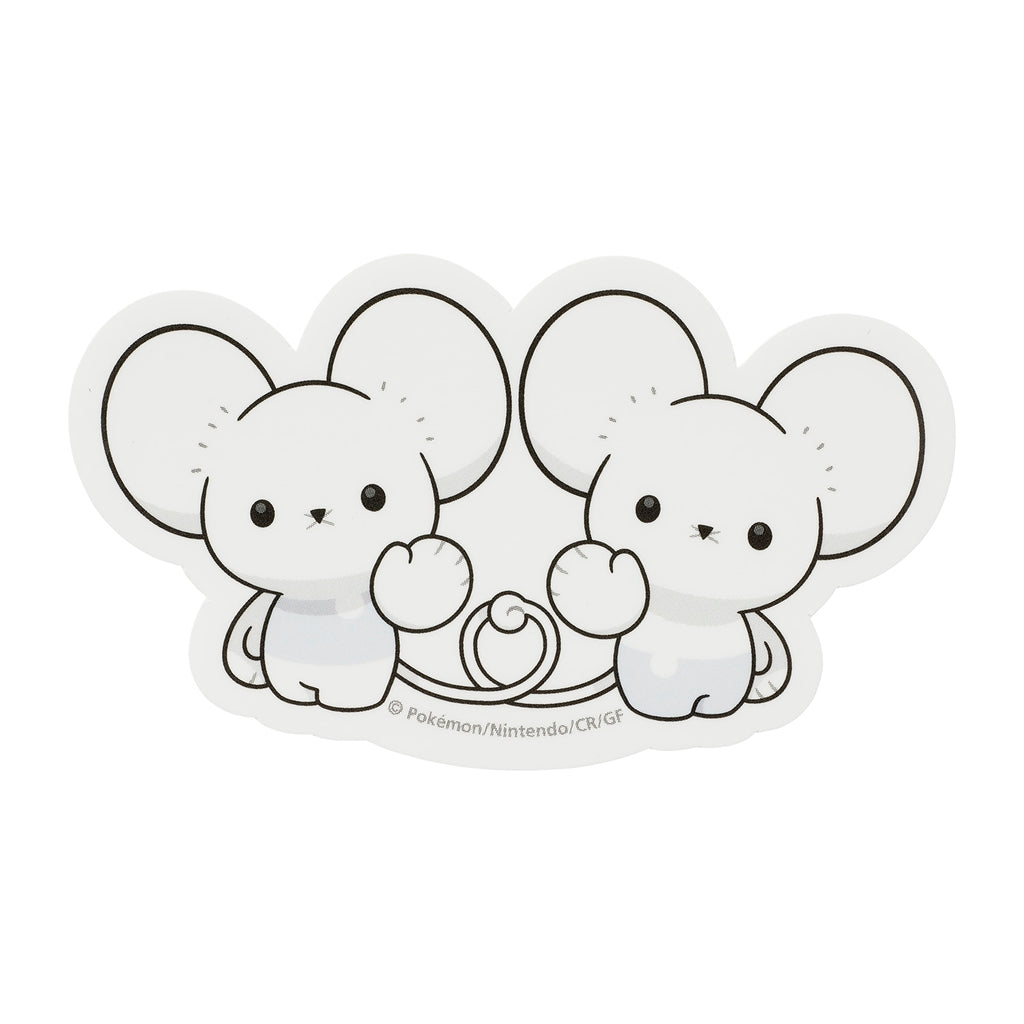 Pokemon sticker Wakkarat