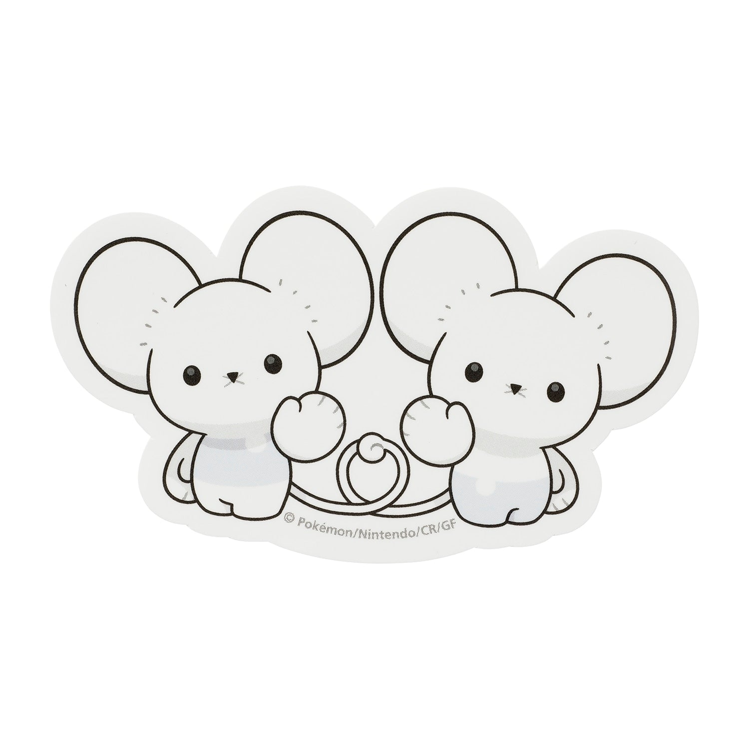 Pokemon sticker Wakkarat