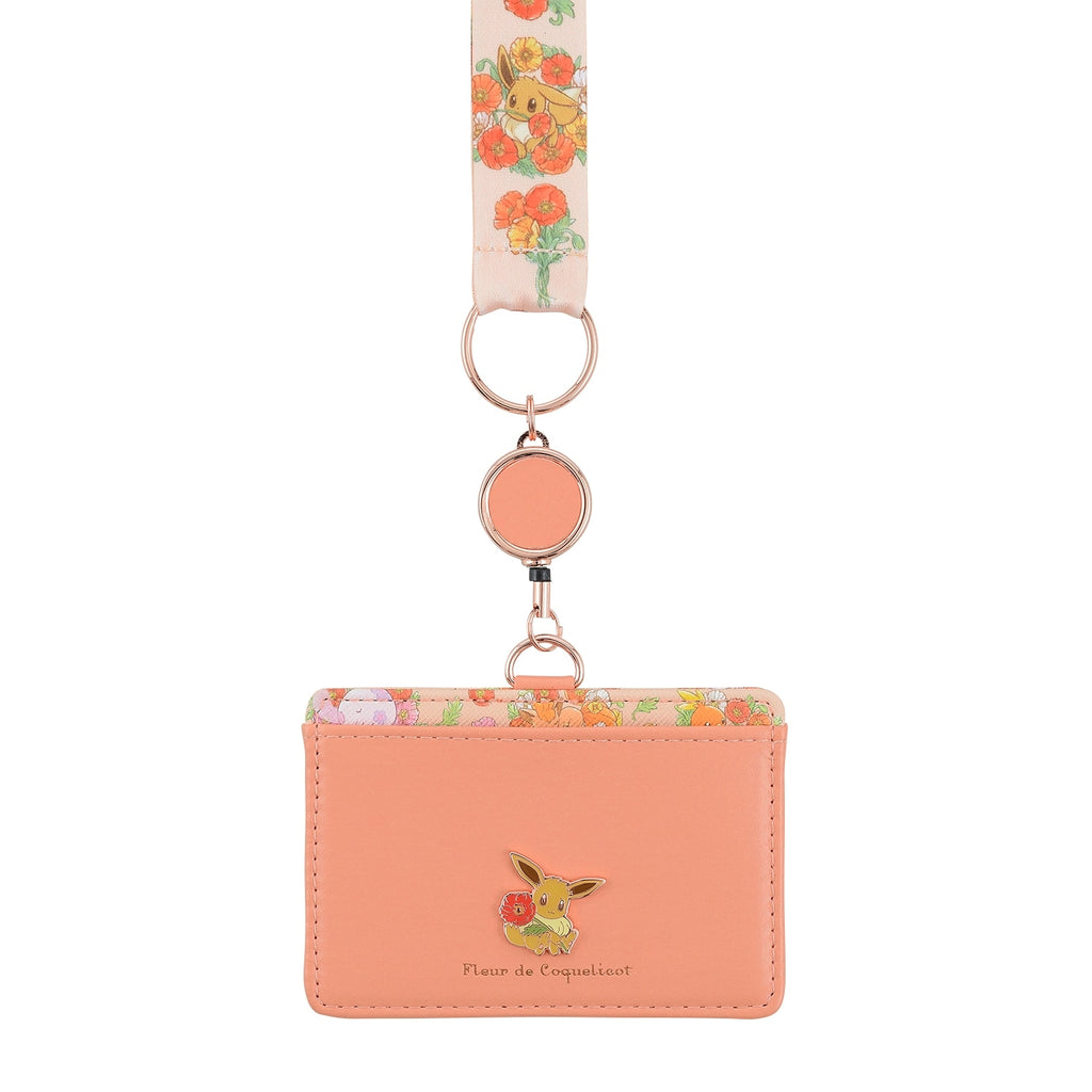 ID card case Fleur de Coquelicot