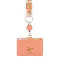 ID card case Fleur de Coquelicot