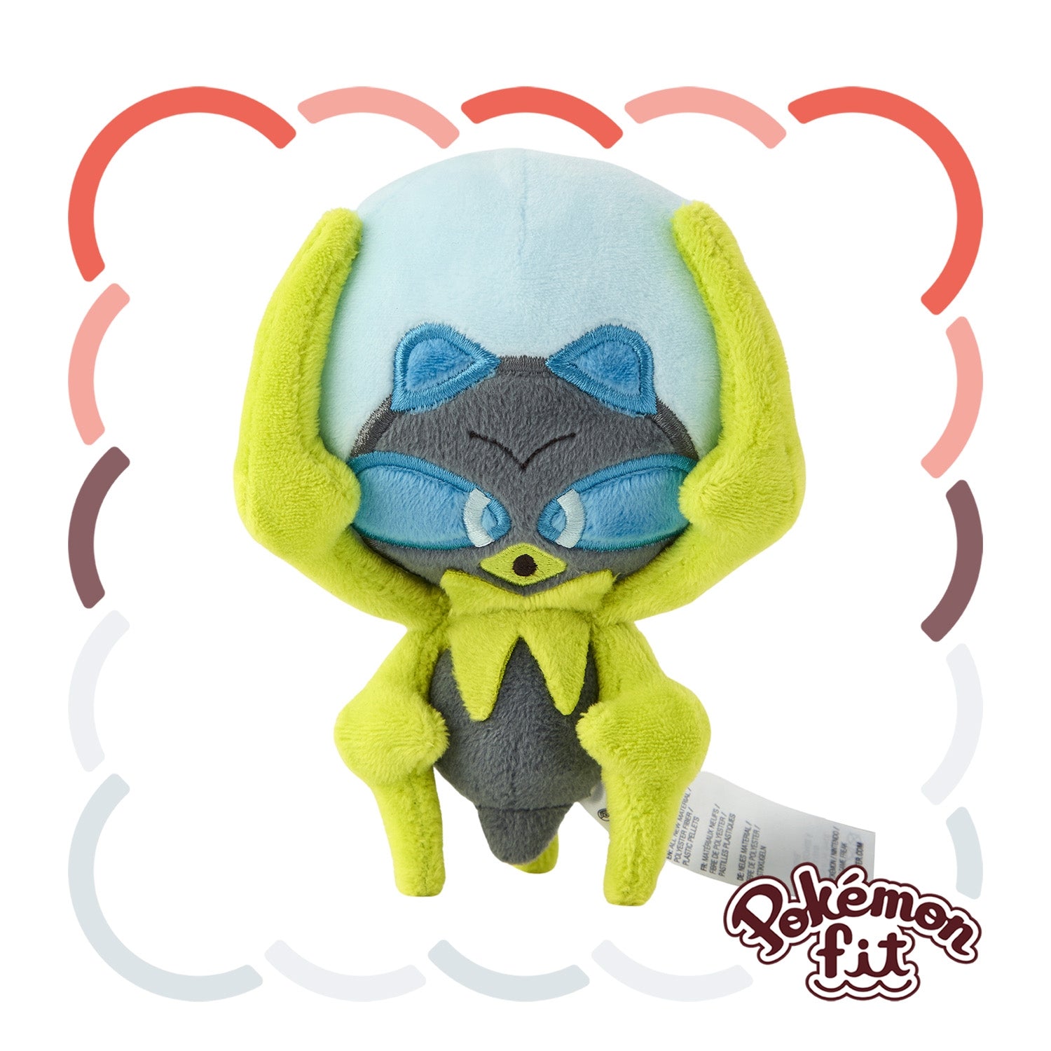 Dewpider #751 Pokémon Fit Plush | Official Pokémon Center Japan