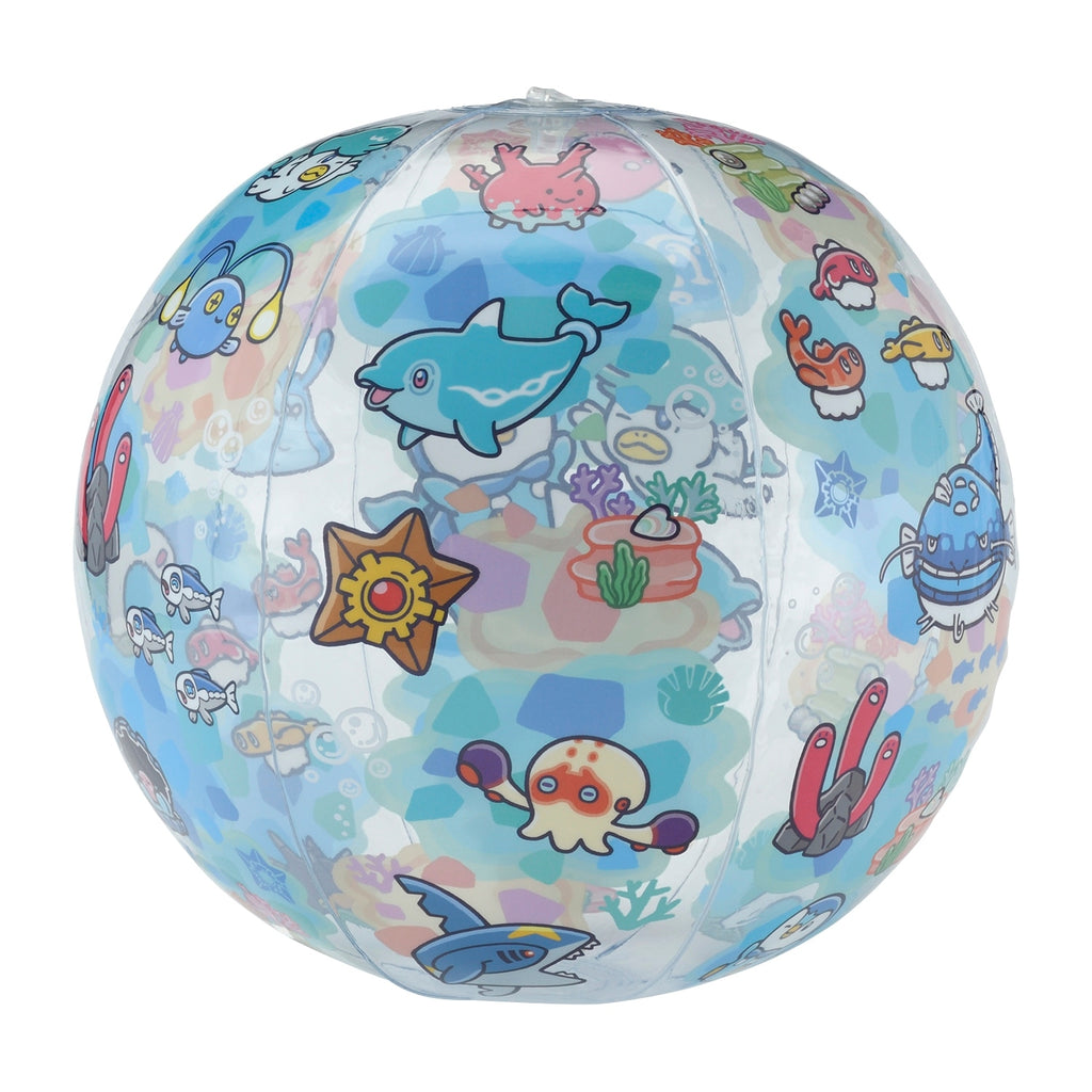 Authentic Pokémon Beach Ball, Japan exclusive collector toy with Pokémon characters