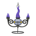Chandelure LED light chandelier with Ghost Fire design from Japan